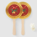 Search for red hand fans Elegant