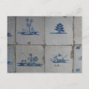Search for delft postcards Blue