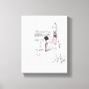 Search for girly canvas prints Elegant