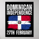 Search for dominican republic posters Red