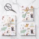 Search for wildlife wrapping paper Brown
