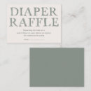 Recherche de raffle invitations Minimaliste