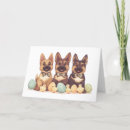 Search for happy in german easter cards Puppy