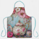 Search for time for tea aprons Teacup