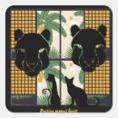 Search for panther stickers Wild animal