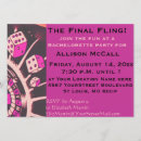 Search for casino bachelorette party invitations Pink