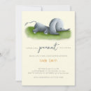 Search for sweet little peanut baby shower invitations Stylish script
