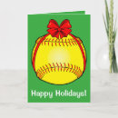 Search for softball christmas cards Coach