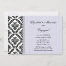 Search for lavender engagement party invitations Lilac