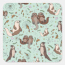 Search for sea otters stickers Cute otter