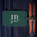 Recherche de monogramme bagages étiquettes Minimum