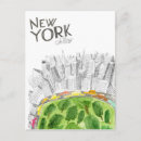 Recherche de bâtiment chrysler cartes postales New york