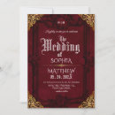 Search for fantasy wedding invitations Fairy tale