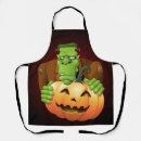 Search for frankenstein aprons Monster