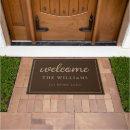 Search for brown doormats Welcome