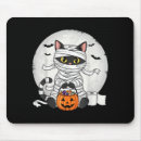 Search for funny mummy mousepads Black cat