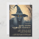 Search for witch halloween invitations Wicked