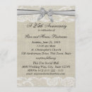 Recherche de silver anniversary invitations Dentelles