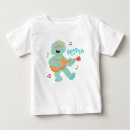 Recherche de bilingue bébé tshirts Monstre espagnol