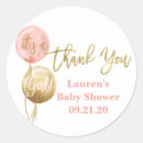 Search for pink balloons stickers Gold