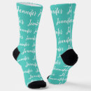 Search for monogrammed socks For her