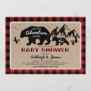 Search for lumberjack plaid invitations Tartan