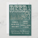 Search for beer and diaper baby shower invitations Rustic