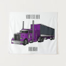 Search for tractor trailer art Big rig
