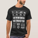 Recherche de instructor tshirts Bjj