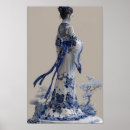 Search for porcelaine posters Blue