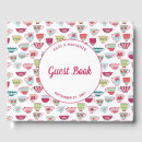 Search for vintage wedding guest books Green