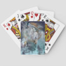 Recherche de loup jeux de cartes Américain