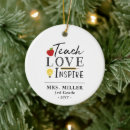 Search for educational ornaments Thank you teacher