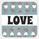 Recherche de rosebud autocollants Amour