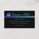 Search for lipgloss business cards Cosmetology