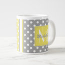 Recherche de polka tasses Monogramme