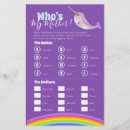 Search for narwhal baby shower games Whimsical