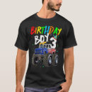 Recherche de 3rd birthday tshirts Monstre