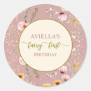 Search for magical forest stickers Garden party