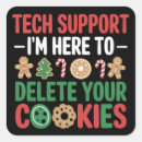 Search for funny tech support stickers Festive