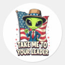 Search for funny patriotic stickers Usa