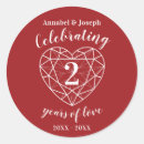 Search for garnet stickers Heart