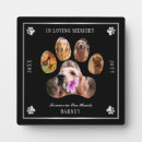 Search for pet memorial plaques Keepsake