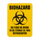 Recherche de biohazard magnets Avertissement