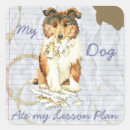 Search for rough collies stickers Puppy
