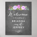 Search for floral welcome wedding signs Roses