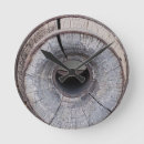 Search for wagon wheel clocks Weathered