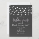 Search for elegant dinner birthday invitations Chic