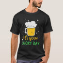 Recherche de irish beer tshirts Patrick