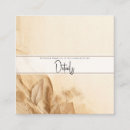 Search for pressing square invitations Pressed flowers